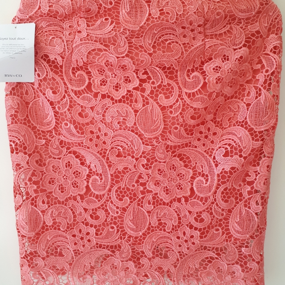 Coral skirt